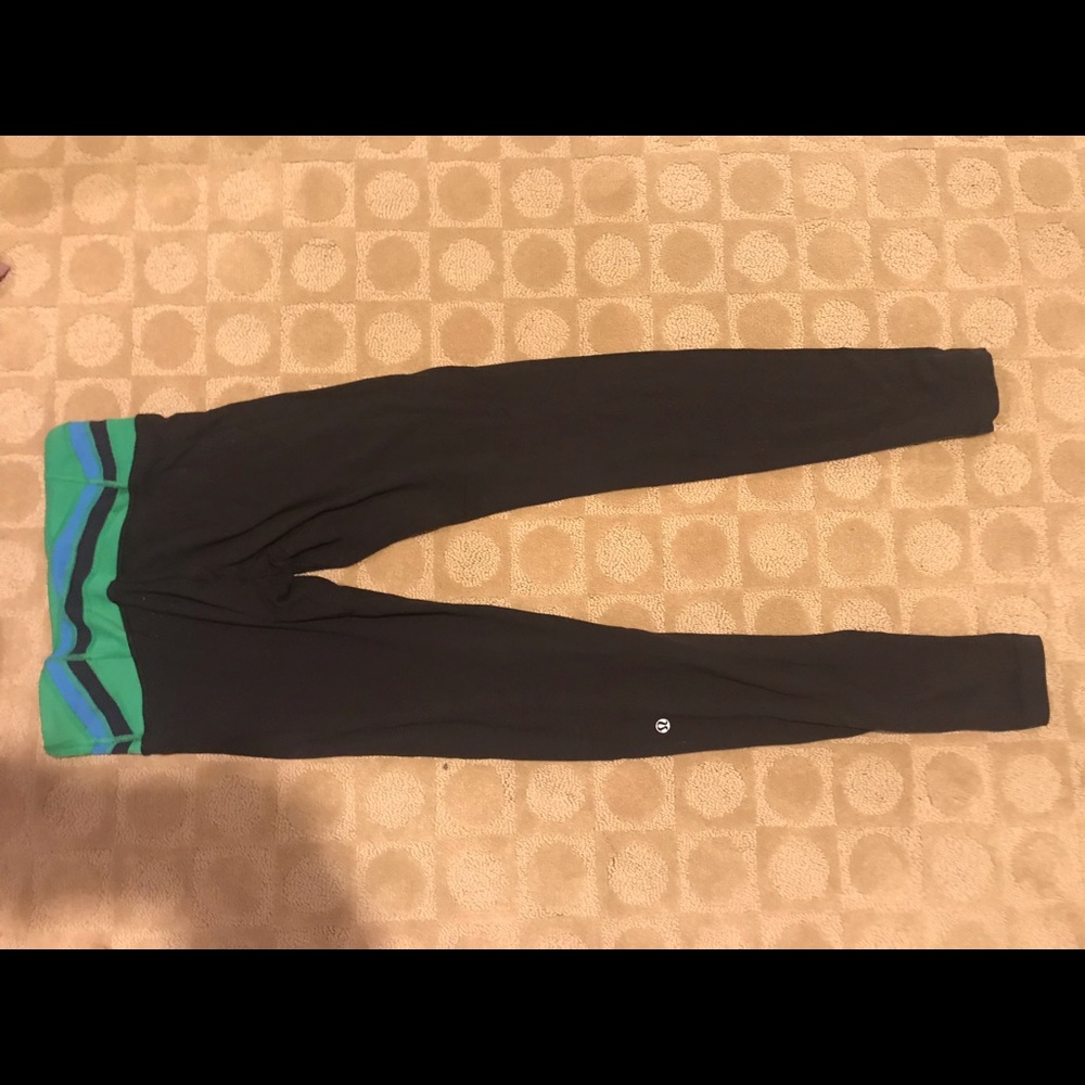 Lululemon full length wonder under leggings
